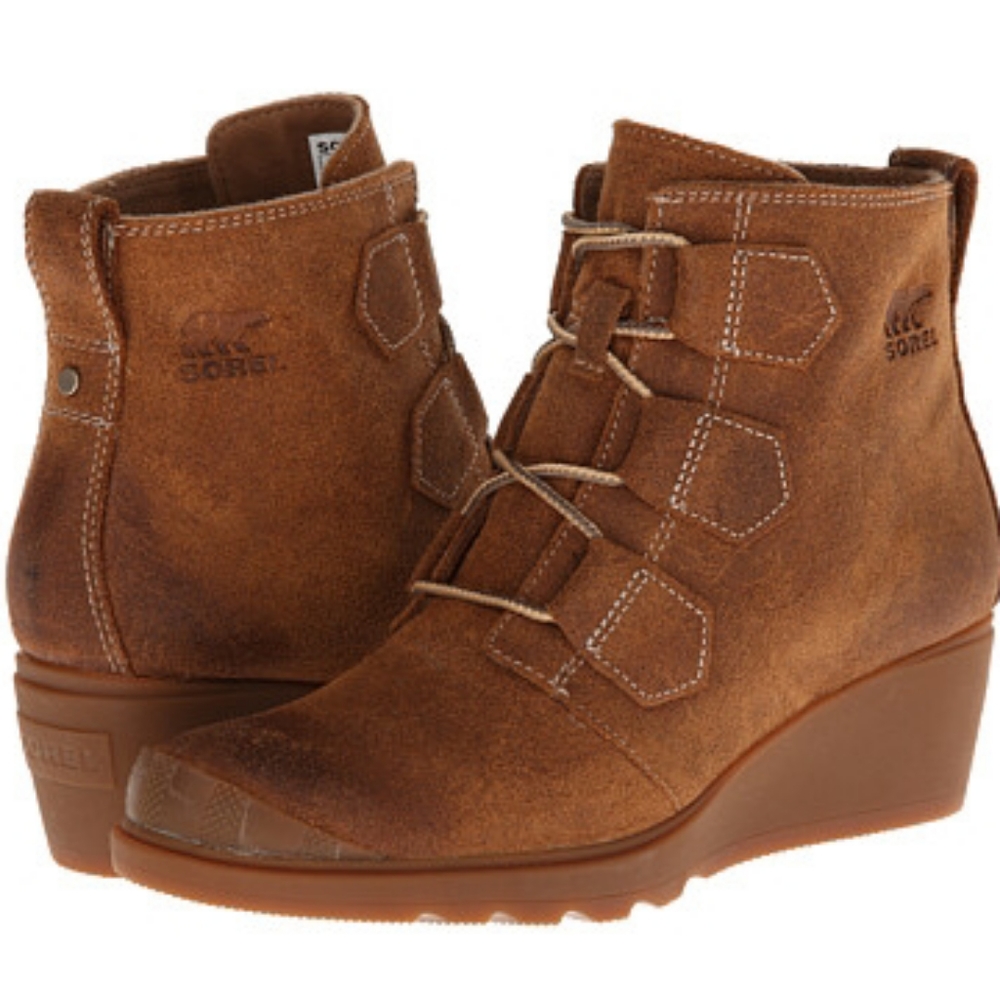 LIKE NEW Sorel Toronto Lace Up Boots Size 6